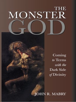 cover image of The Monster God